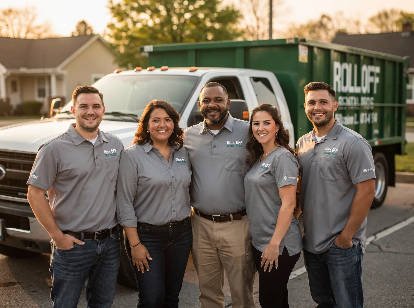Roll Off Dumpster Rental company in Nicasio, CA
